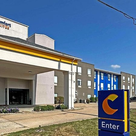 Comfort Suites Jackson-Cape Girardeau Exterior foto