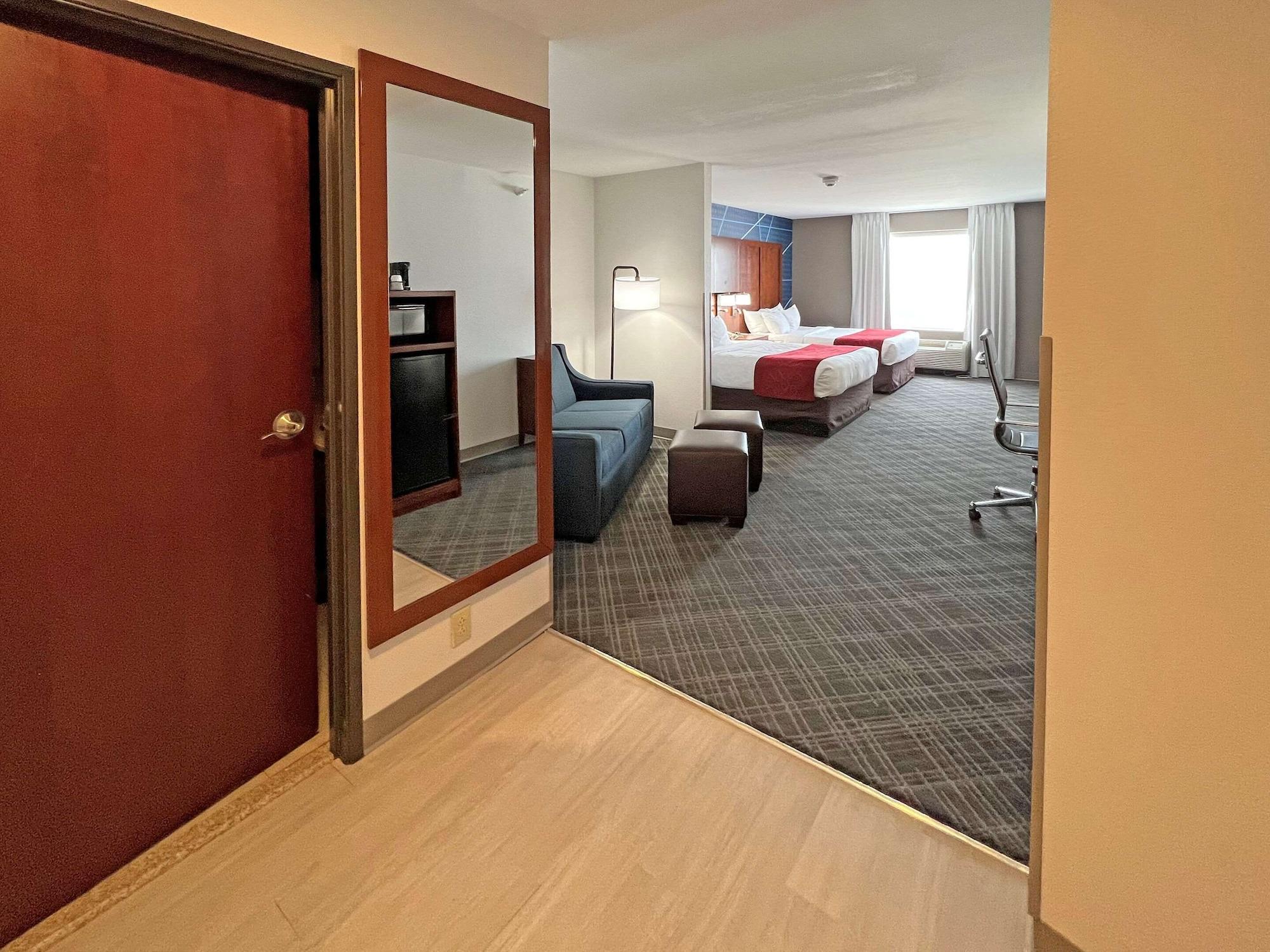 Comfort Suites Jackson-Cape Girardeau Exterior foto